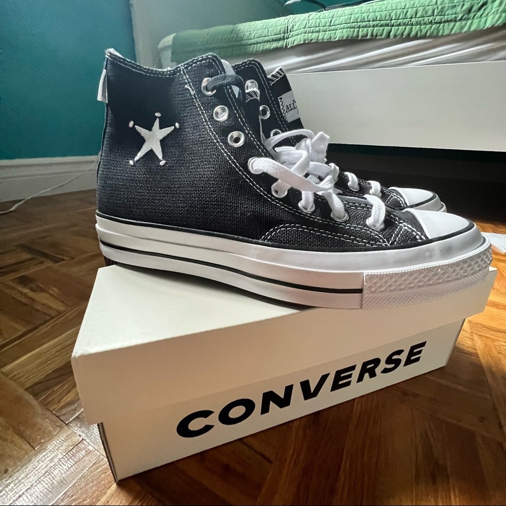 Stussy converse